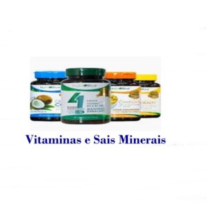 Vitaminas e Sais Minerais